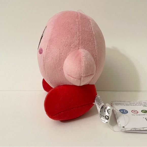 Kirby Toy Little Buddy Kirby Adventure All Star  Collection 5.5 Inch Plush - Picture 5 of 11